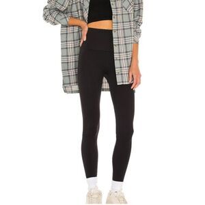 Spanx medium look at me now black seamless legging